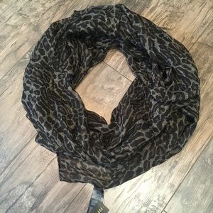 New animal print scarf